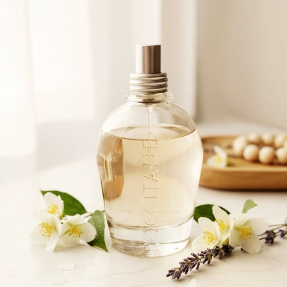 RARE L'occitane Pivoine DÉLICATE Eau de Toilette 2.5 fl oz